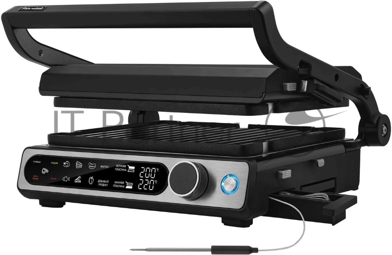 Гриль-пресс электрический Rondell RDE-1700, черный
