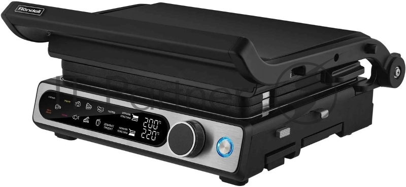 Гриль-пресс электрический Rondell RDE-1700, черный