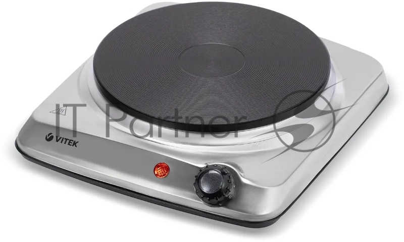 Плита Электрическая Vitek VT-3705 стальной (настольная)