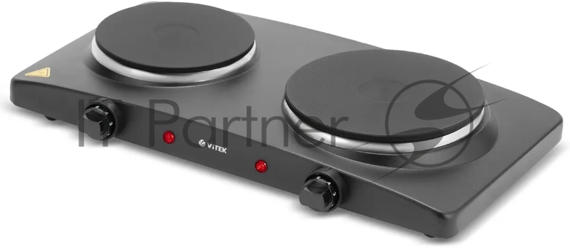 Плита Электрическая Vitek VT-3704 черный (настольная)
