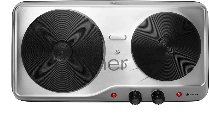 Плита Электрическая Vitek VT-3702 стальной (настольная)