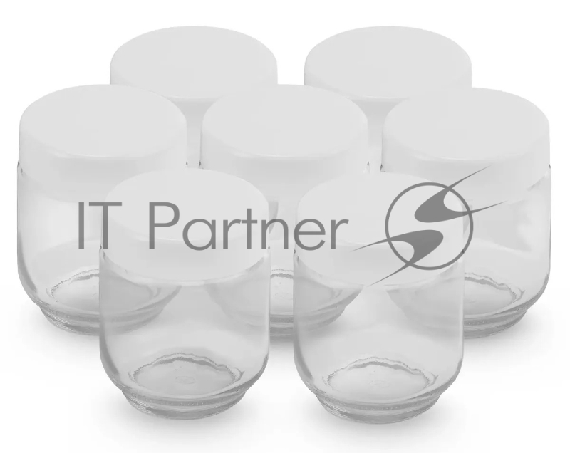 Йогуртница Vitek VT-2601 18Вт 7б. 200мл серый/белый