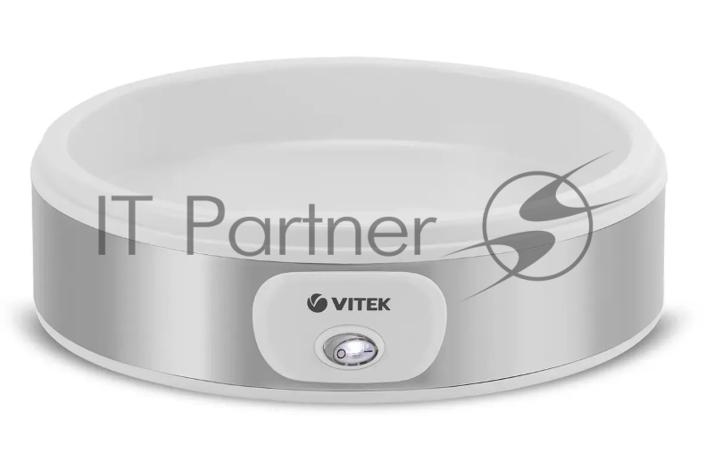 Йогуртница Vitek VT-2601 18Вт 7б. 200мл серый/белый