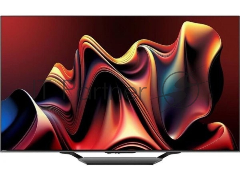 Телевизор Hisense 75 75U7NQ черный ULED 4K Ultra HD 60 Гц