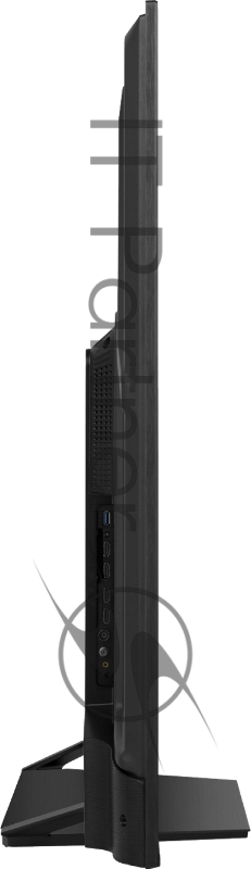 Телевизор Hisense 75 75U7NQ черный ULED 4K Ultra HD 60 Гц