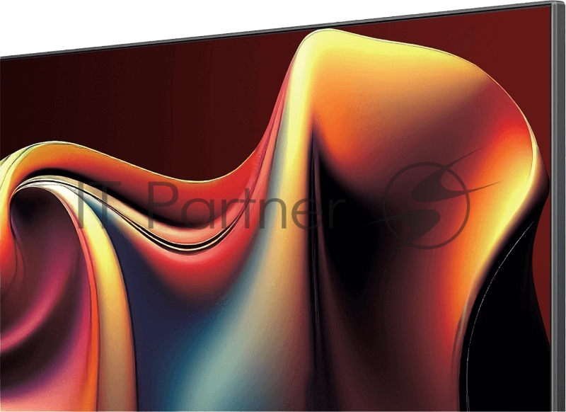 Телевизор Hisense 75 75U7NQ черный ULED 4K Ultra HD 60 Гц