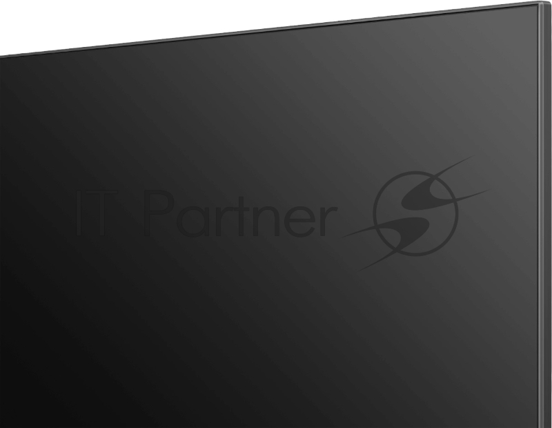 Телевизор Hisense 75 75U7NQ черный ULED 4K Ultra HD 60 Гц