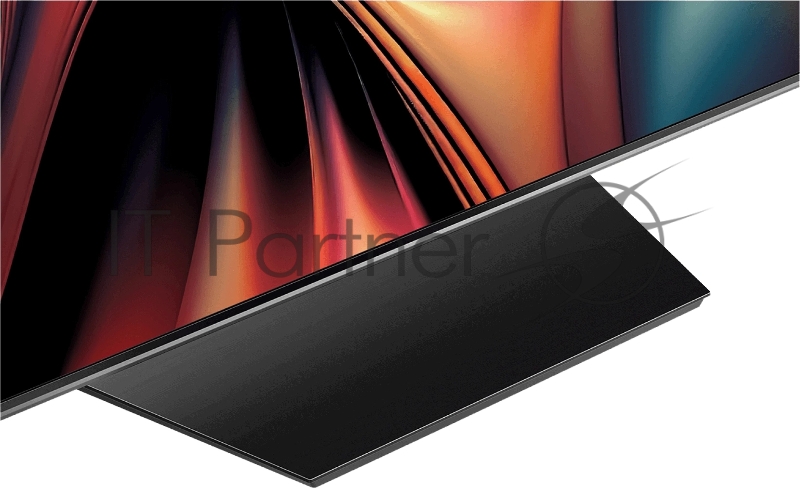 Телевизор Hisense 75 75U7NQ черный ULED 4K Ultra HD 60 Гц