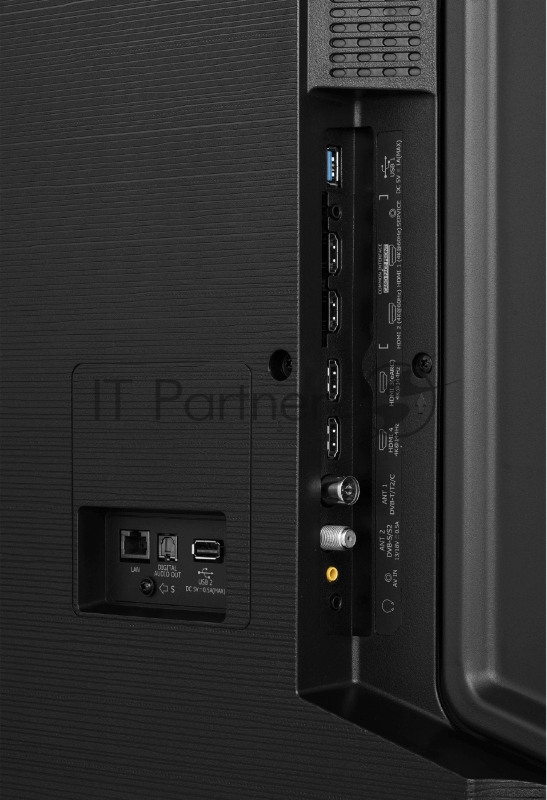 Телевизор Hisense 75 75U7NQ черный ULED 4K Ultra HD 60 Гц