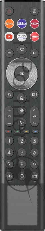 Телевизор Hisense 75 75U7NQ черный ULED 4K Ultra HD 60 Гц