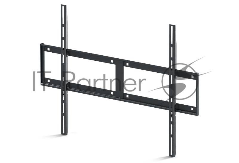 Кронштейн для телевизора Holder LCD-F8601-B черный 55-100 макс.75кг настенный фиксированный