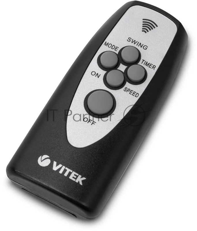 Вентилятор напольный Vitek VT-1928 черный