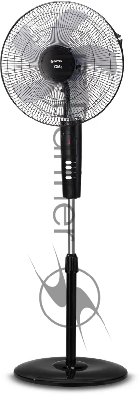 Вентилятор напольный Vitek VT-1928 черный
