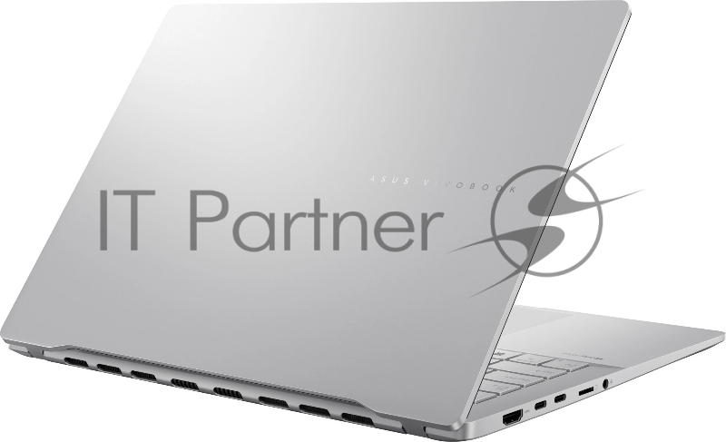 Ноутбук Asus VivoBook S14 OLED M5406WA-QD127 14 OLED WUXGA/AMD Ryzen AI 9 365 2ГГц/24Gb/SSD1Tb/AMD Radeon 880M/noOS/silver/1.3кг