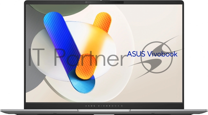 Ноутбук Asus VivoBook S14 OLED M5406WA-QD127 14 OLED WUXGA/AMD Ryzen AI 9 365 2ГГц/24Gb/SSD1Tb/AMD Radeon 880M/noOS/silver/1.3кг