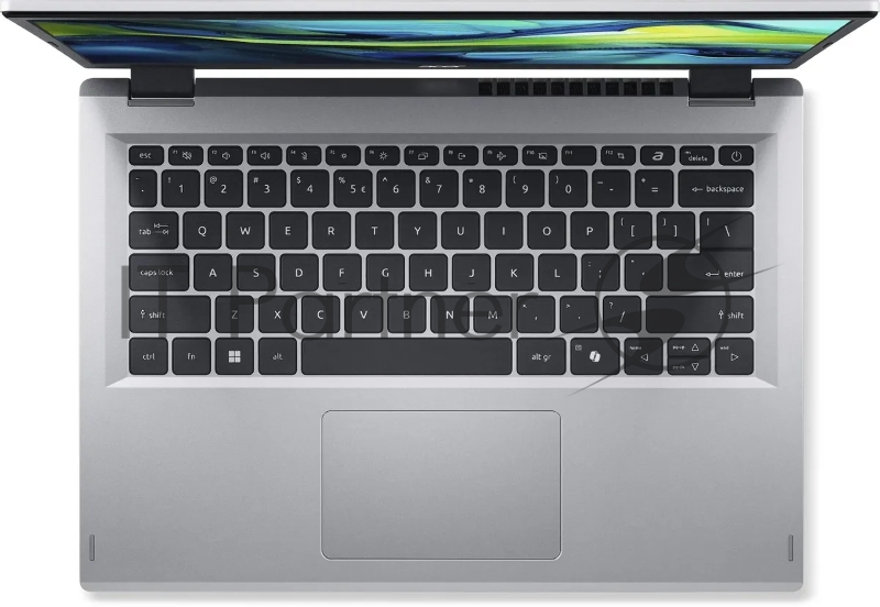 Ноутбук Acer Aspire Go 14 AG14-21P Ryzen 3 7320U 8Gb SSD 256Gb AMD Radeon Graphics 14 WUXGA IPS Cam 50Вт*ч No OS Серебристый AG14-21P-R4XC NX.KXDCD.008