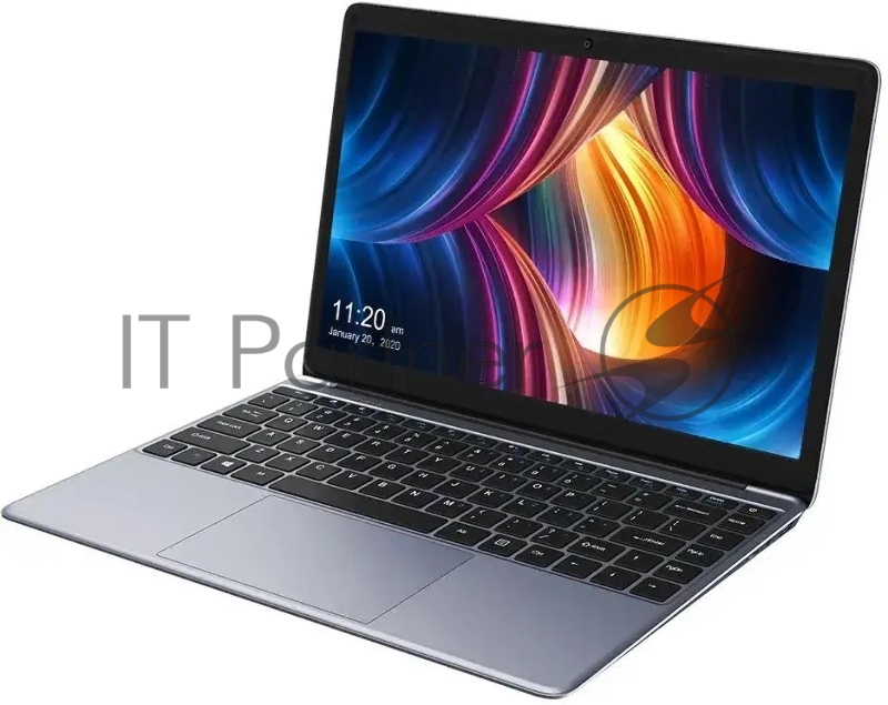 Ноутбук Chuwi HeroBook Pro CDC N4020 8Gb SSD 512Gb Intel UHD Graphics 600 14.1 FHD IPS Cam 33Вт*ч Win11 Серый CWI514-CN8N5N1HDMXX