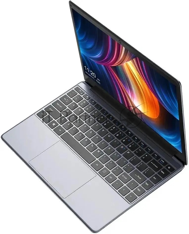 Ноутбук Chuwi HeroBook Pro CDC N4020 8Gb SSD 512Gb Intel UHD Graphics 600 14.1 FHD IPS Cam 33Вт*ч Win11 Серый CWI514-CN8N5N1HDMXX