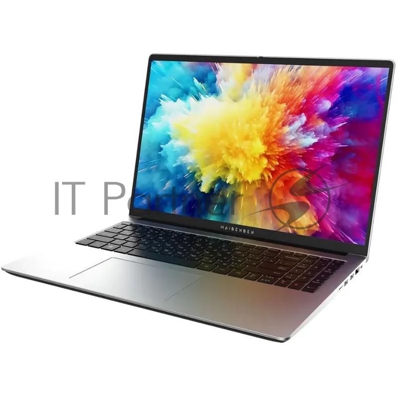 Ноутбук MAIBENBEN Medio M653 Ryzen 3 5400U 8Gb SSD 512Gb AMD Radeon Graphics 16 WUXGA IPS Cam 45.6Вт*ч Linux Серебристый M6531SB0LSRE0