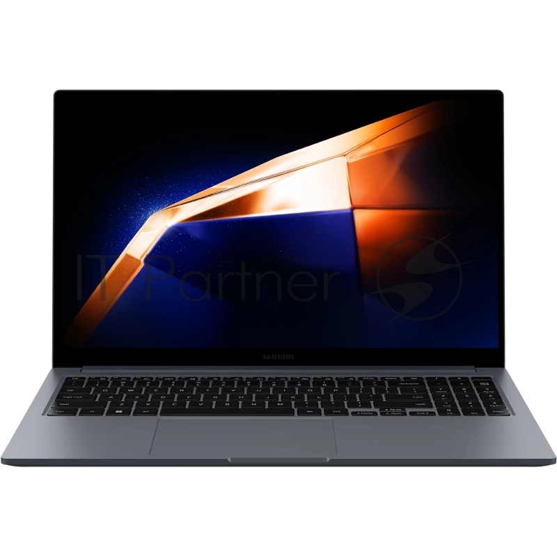 Ноутбук Samsung Galaxy Book 4 NP750 i5-1335U 16Gb SSD 512Gb Intel Iris Xe Graphics 15,6 FHD IPS Cam 54Вт*ч Win11SL(ENG) KBD RUENG Серый NP750XGJ-LG2IN