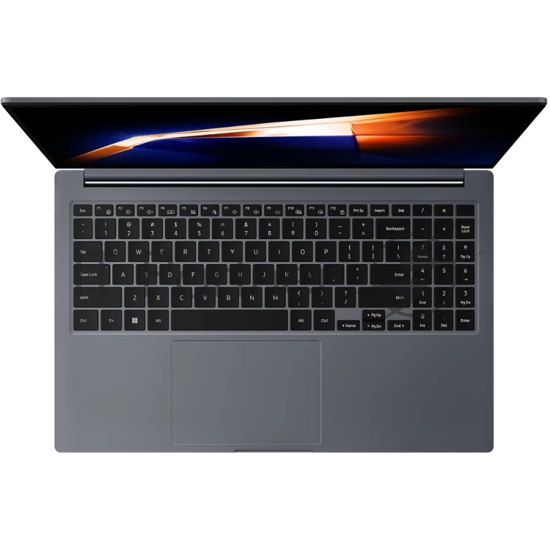 Ноутбук Samsung Galaxy Book 4 NP750 i5-1335U 16Gb SSD 512Gb Intel Iris Xe Graphics 15,6 FHD IPS Cam 54Вт*ч Win11SL(ENG) KBD RUENG Серый NP750XGJ-LG2IN