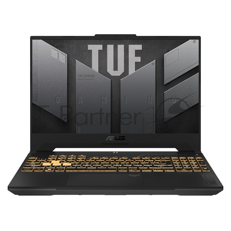 Ноутбук ASUS TUF Gaming A17 FA707NV Ryzen 5 7535HS 16Gb SSD 1Tb NVIDIA RTX 4060 8Gb 17,3 FHD IPS Cam 90Вт*ч No OS Серый FA707NV-HX064 90NR0E35-M003R0
