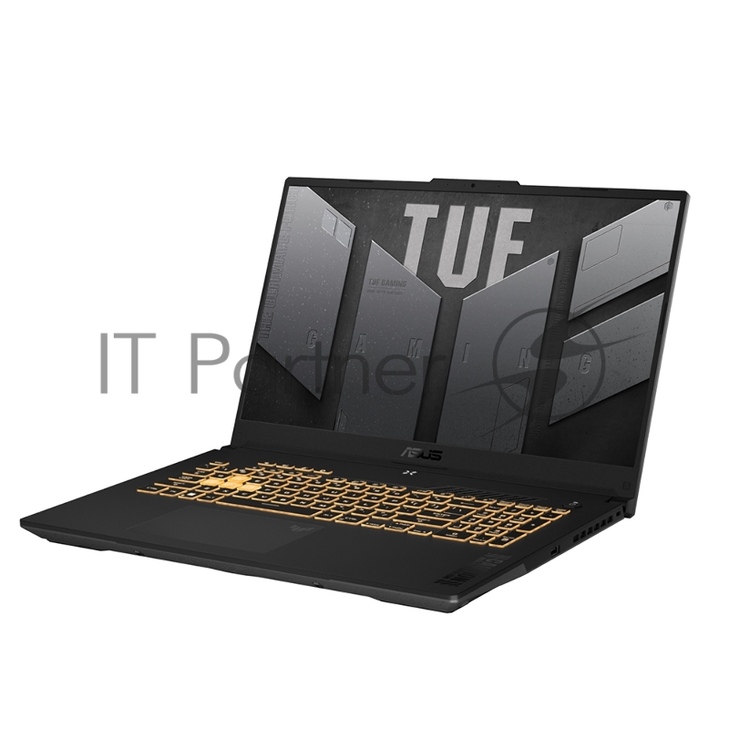 Ноутбук ASUS TUF Gaming A17 FA707NV Ryzen 5 7535HS 16Gb SSD 1Tb NVIDIA RTX 4060 8Gb 17,3 FHD IPS Cam 90Вт*ч No OS Серый FA707NV-HX064 90NR0E35-M003R0