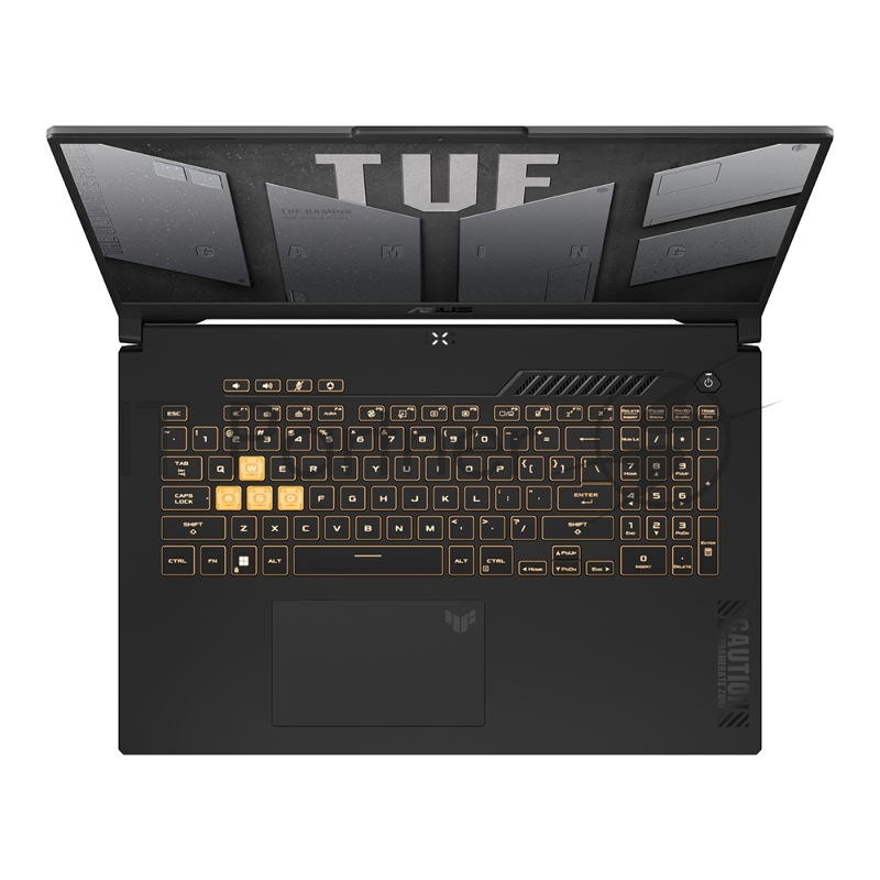Ноутбук ASUS TUF Gaming A17 FA707NV Ryzen 5 7535HS 16Gb SSD 1Tb NVIDIA RTX 4060 8Gb 17,3 FHD IPS Cam 90Вт*ч No OS Серый FA707NV-HX064 90NR0E35-M003R0