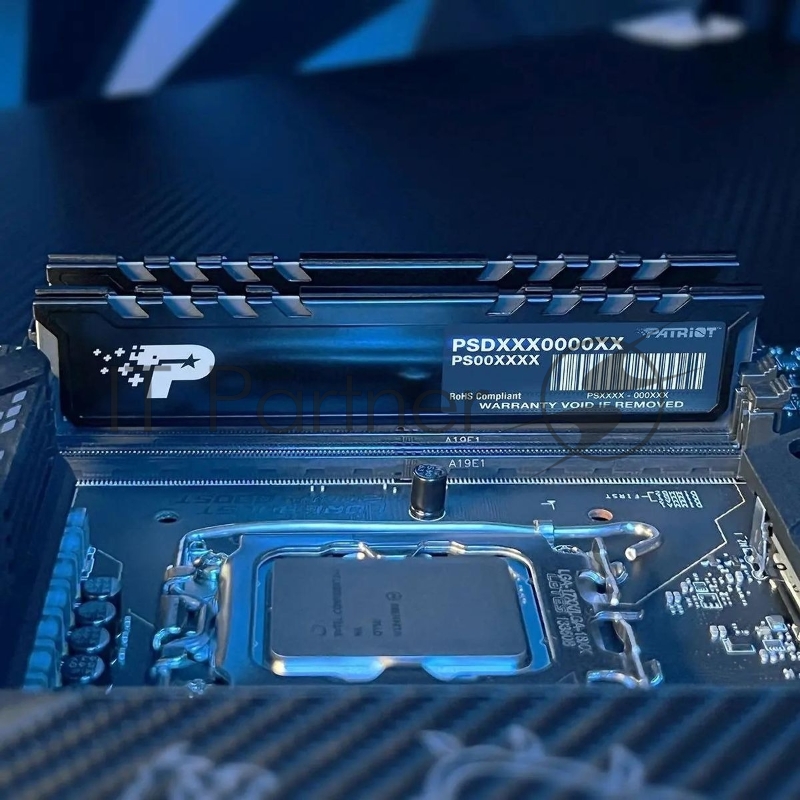 Память DDR5 8GB 5200MHz Patriot PSP58G520081H1 Signature Premium RTL PC5-41600 CL42 DIMM 288-pin 1.1В single rank с радиатором Ret