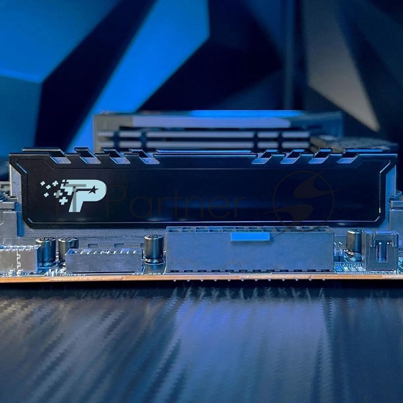 Память DDR5 8GB 5200MHz Patriot PSP58G520081H1 Signature Premium RTL PC5-41600 CL42 DIMM 288-pin 1.1В single rank с радиатором Ret