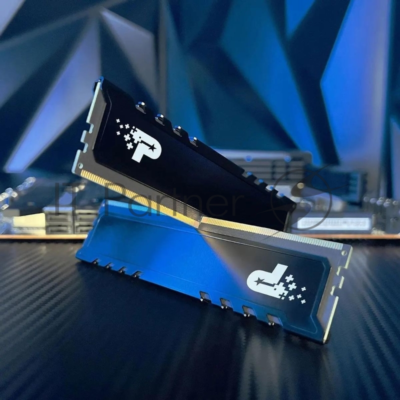Память DDR5 8GB 5200MHz Patriot PSP58G520081H1 Signature Premium RTL PC5-41600 CL42 DIMM 288-pin 1.1В single rank с радиатором Ret