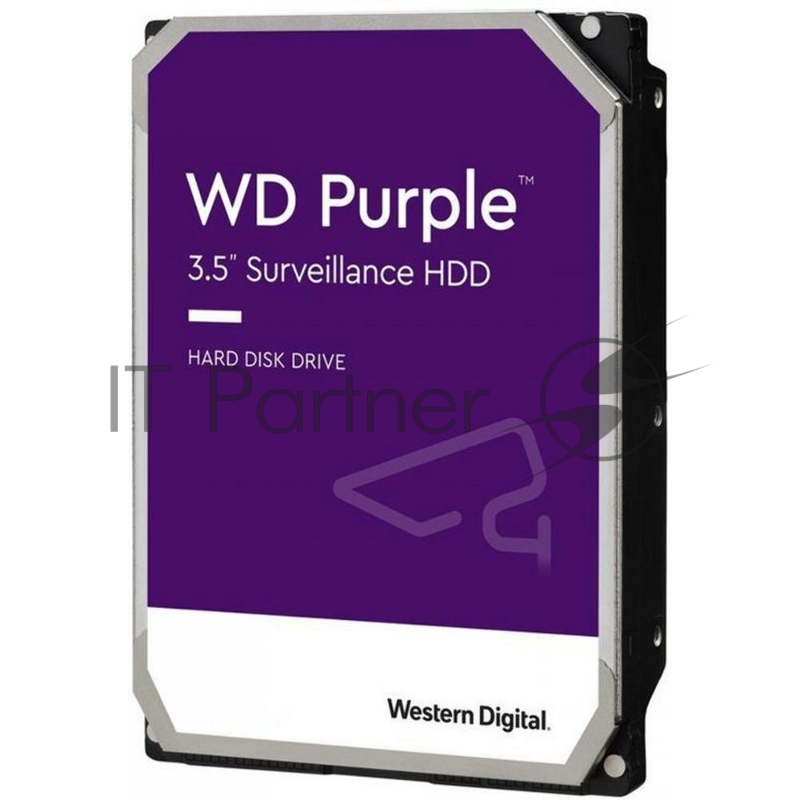 Жесткий диск HDD Western Digital Surveillance Purple Pro8TB 7200rpm SATA-III 256Mb 3.5
