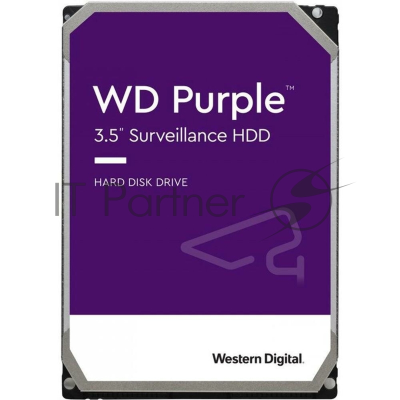 Жесткий диск HDD Western Digital Surveillance Purple Pro8TB 7200rpm SATA-III 256Mb 3.5