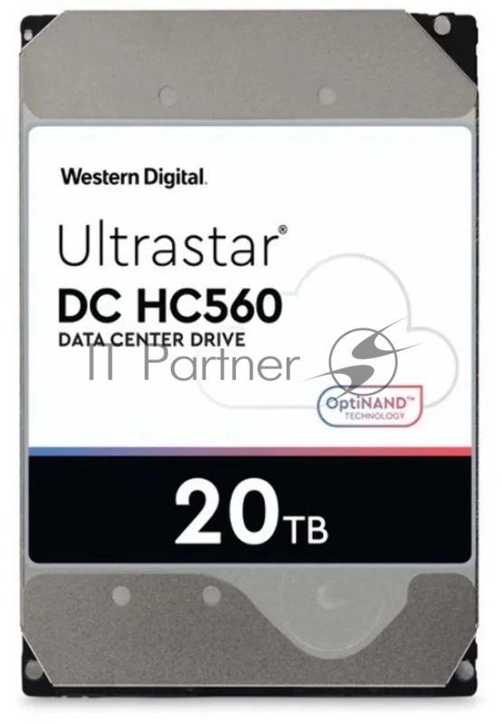 Жесткий диск HDD Western Digital WUH722020BL5204 20TB 7200rpm SAS 3.0 512Mb 3.5