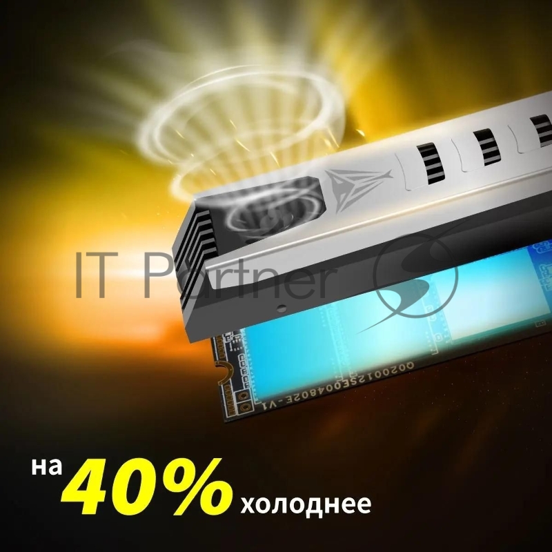 Накопитель SSD Patriot PCIe 5.0 x4 4TB PV553P4TBM28H PV553 M.2 2280