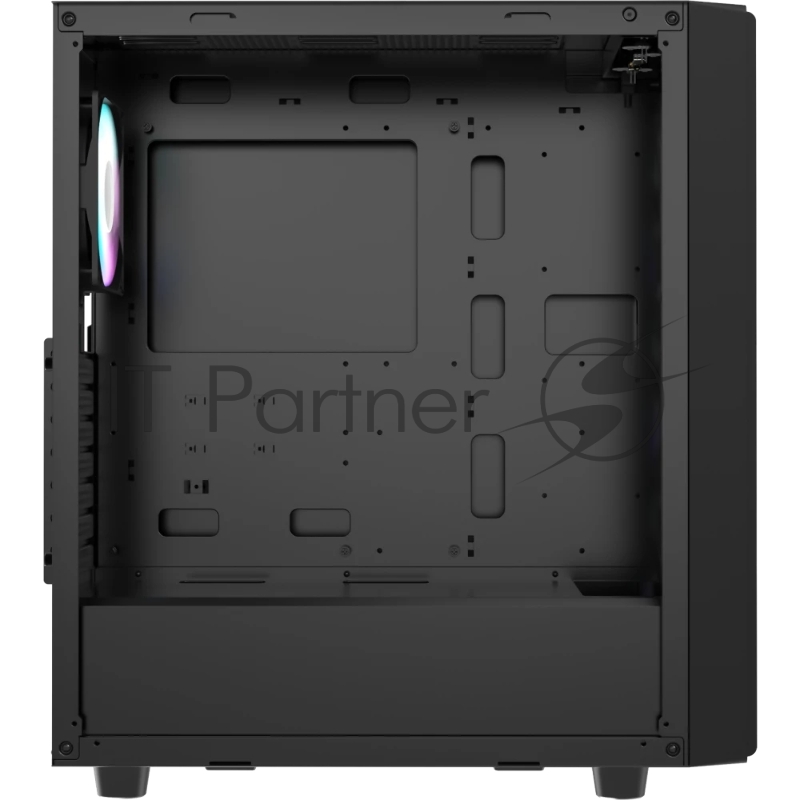 Корпус Ocypus Gamma C70 BK ARGB ATX / win / black / 4 ARGB fans / no PSU / Tempered Glass