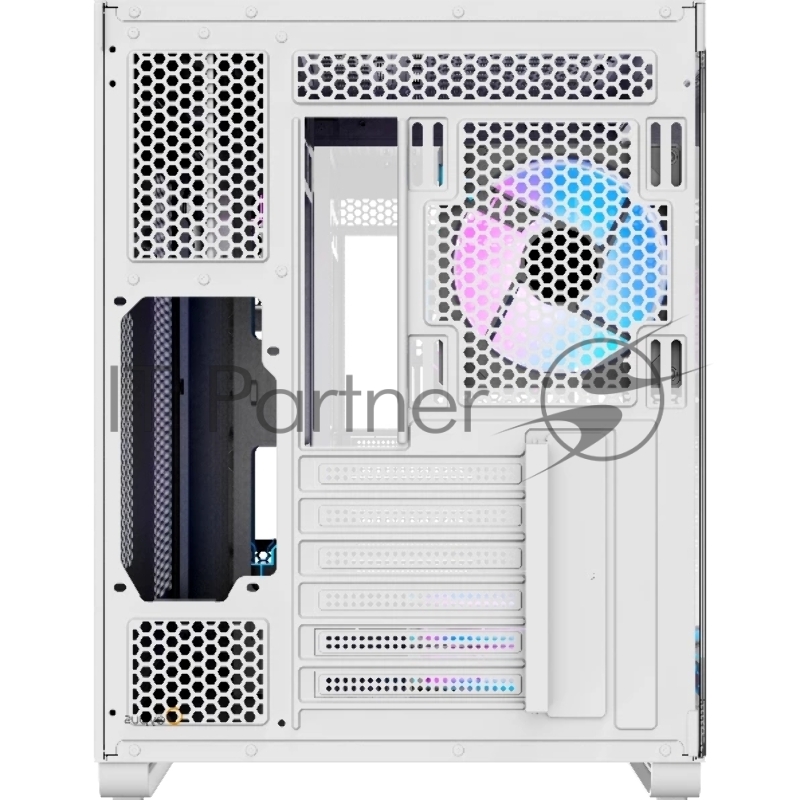 Корпус Ocypus Iota C70 WH ARGB ATX / win / white / 6 ARGB fans / no PSU / Tempered Glass