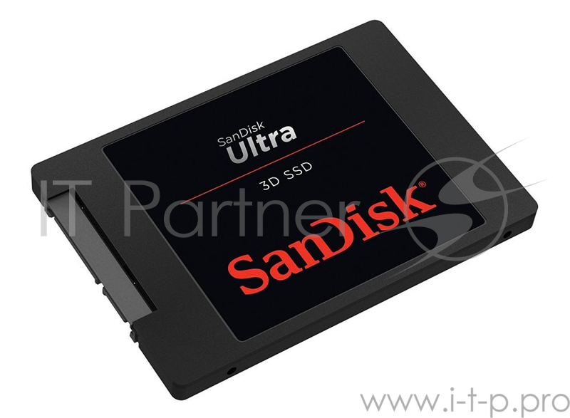 SSD диск 500ГБ 2.5 SanDisk Ultra 3D SSD SDSSDH3-500G-G25 (SATA III)