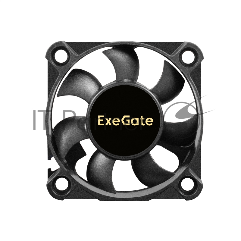 Вентилятор 5В DC ExeGate EX05010S3P-5 (50x50x10 мм, Sleeve bearing (подшипник скольжения), 3pin, 5500RMP, 27dBA)