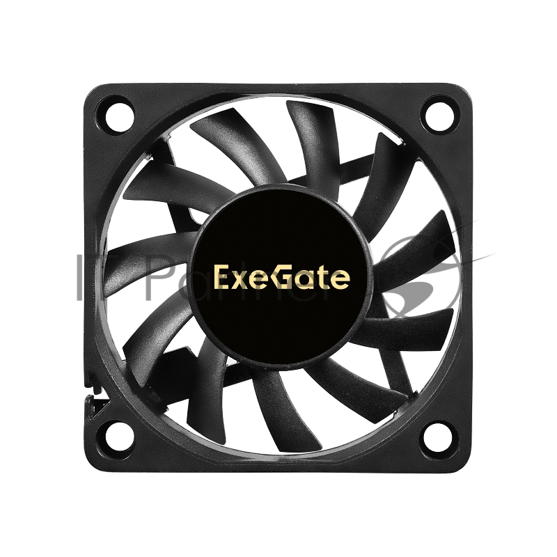 Вентилятор 12В DC ExeGate ExtraSilent ES06010B3P (60x60x10 мм, 2-Ball (двойной шарикоподшипник), 3pin, 2000RPM, 16dBA)