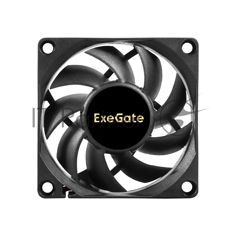 Вентилятор 12В DC ExeGate ExtraPower EP07015B3P (70x70x15 мм, 2-Ball (двойной шарикоподшипник), 3pin, 3000RPM, 28dBA)