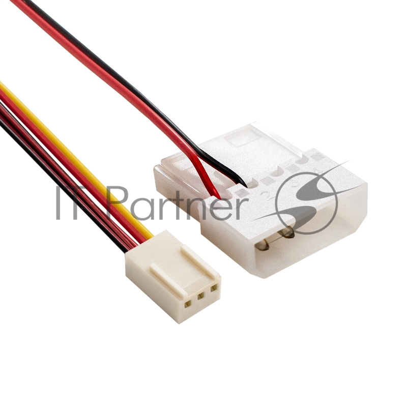 Вентилятор 12В DC ExeGate ExtraSilent ES12025S3PM (120x120x25 мм, Sleeve bearing (подшипник скольжения), 3pin+Molex, 1350RPM, 23dBA)