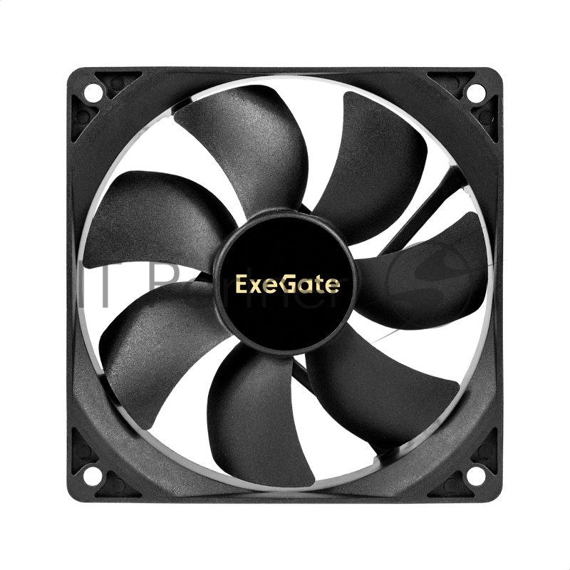 Вентилятор 12В DC ExeGate ExtraSilent ES12025SM (120x120x25 мм, Sleeve bearing (подшипник скольжения), Molex, 1400RPM, 24dBA)