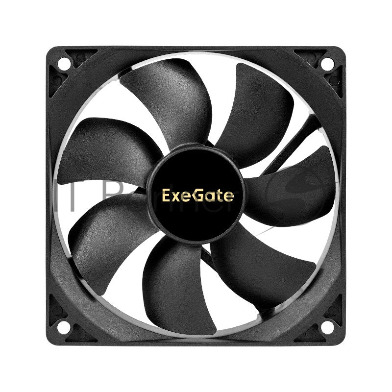 Вентилятор 12В DC ExeGate ExtraSilent ES12025SM (120x120x25 мм, Sleeve bearing (подшипник скольжения), Molex, 1400RPM, 24dBA)