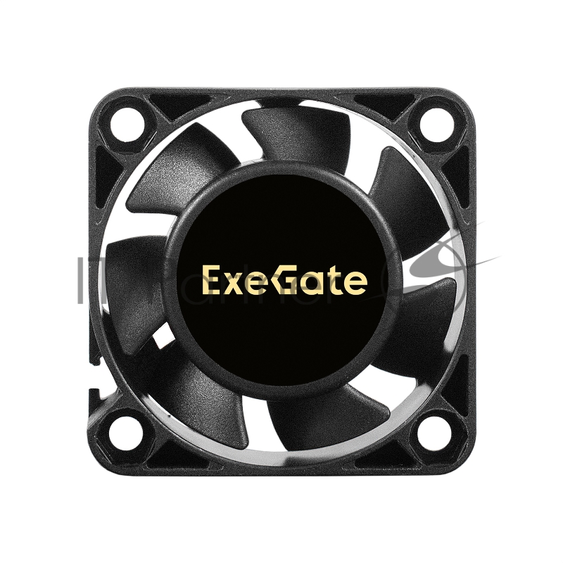 Вентилятор 24В DC ExeGate EX04010S3P-24 (40x40x10 мм, Sleeve bearing (подшипник скольжения), 3pin, 7500RMP, 38,5dBA)