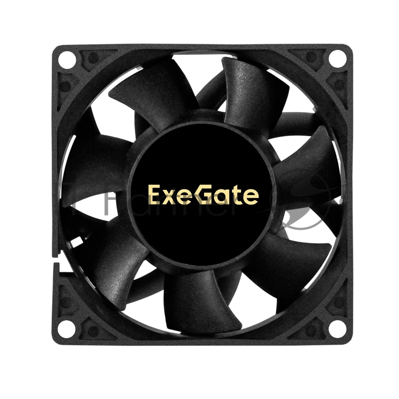Вентилятор 24В DC ExeGate EX08038S3P-24 (80x80x38 мм, Sleeve bearing (подшипник скольжения), 3pin, 4500RMP, 43,2dBA)