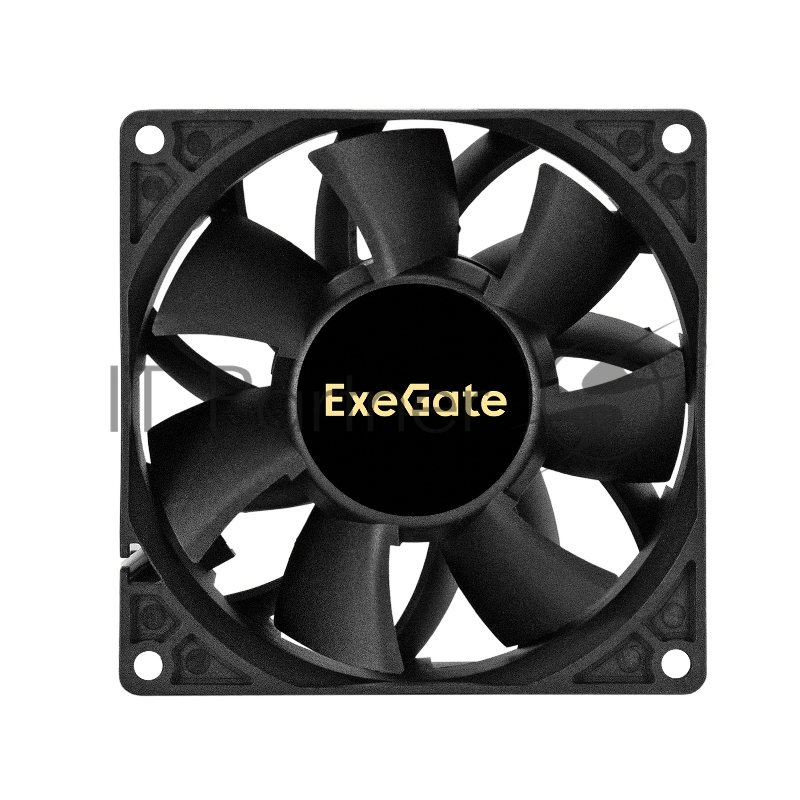 Вентилятор 24В DC ExeGate EX09238S3P-24 (92x92x38 мм, Sleeve bearing (подшипник скольжения), 3pin, 4500RMP, 48,3dBA)