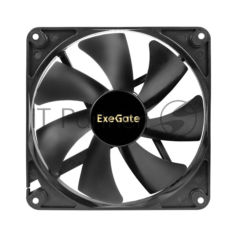 Вентилятор 12В DC ExeGate ExtraPower EP14025B3P (140x140x25 мм, 2-Ball (двойной шарикоподшипник), 3pin, 1600RPM, 31dBA)