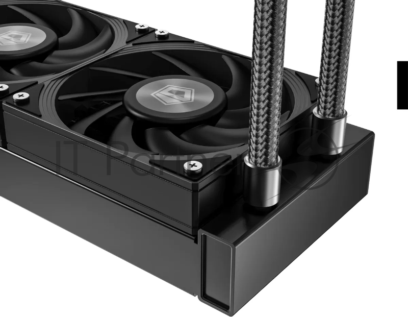 Система водяного охлаждения ID-Cooling DX240 MAX ARGB (Black) 300W all Intel/AMD