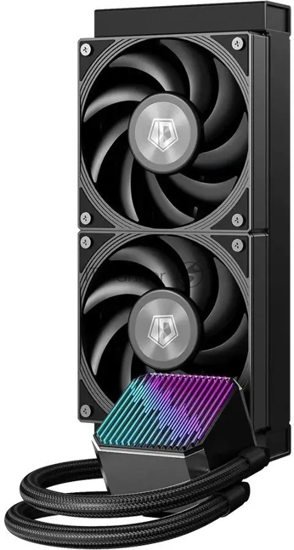 Система водяного охлаждения ID-Cooling DX240 MAX ARGB (Black) 300W all Intel/AMD